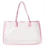 Jayne Oversized Transparent Tote