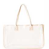 Jayne Oversized Transparent Tote