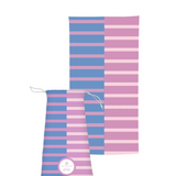 Colorblock Beach Towel