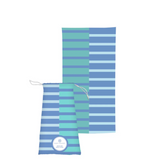 Colorblock Beach Towel