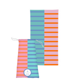 Colorblock Beach Towel