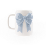 Sculpted Bow Mugs