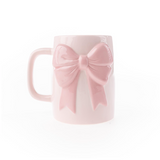 Sculpted Bow Mugs
