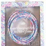 10ft Rapid Charging Type-C Cable