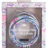 10ft Rapid Charging Type-C Cable