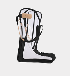 Jon Hart Clear Tall Boot Bag