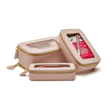 Leah 3pc Cosmetic Case