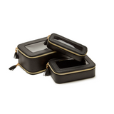 Leah 3pc Cosmetic Case