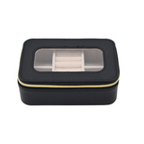 Leah Clear Top Jewelry Case