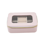 Leah Clear Top Jewelry Case