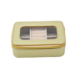 Leah Clear Top Jewelry Case