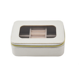 Leah Clear Top Jewelry Case