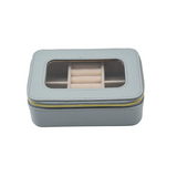 Leah Clear Top Jewelry Case
