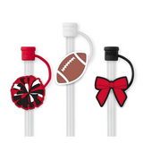 We've Got Spirit Straw Topper Set