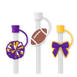 We've Got Spirit Straw Topper Set