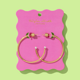 Alexis Gold Hoop