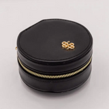 Leather Travel Jewelry Box