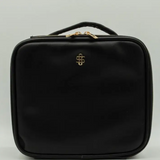 Mirrored Leather Travel Cases