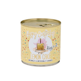 "Happy Birthday" Cancakes