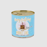 "Happy Birthday" Cancakes