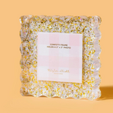 Confetti Acrylic Block Frames