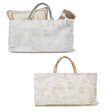 Toile Hamper/Storage Tote