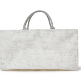 Toile Hamper/Storage Tote