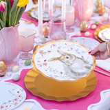 Charming Easter Wavy Dinner Plate