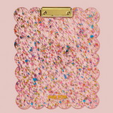 Happy Confetti Large Clipboard
