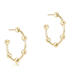 Enewton Beaded Simplicity Hoops