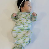 Hydrangea Knotted Infant Gown