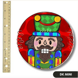 Red Nutcracker Door Hanger Mini (Copy)