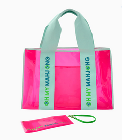 Oh My Mahjong Beach Bag