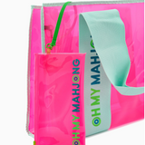 Oh My Mahjong Beach Bag