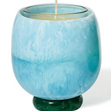 Pedestal Candleholder with Candle