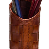 Leather Eyeglass Holder