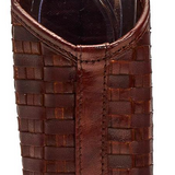 Leather Eyeglass Holder