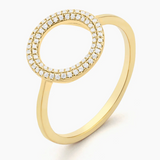 Gold You Are My Everything Statement Ring