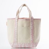 Block Print Handy Open Tote