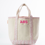 Block Print Handy Open Tote