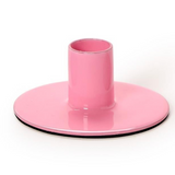 Pink Taper Candleholders