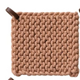 HM Crocheted Pot Holder