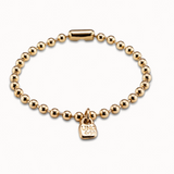 Beaded Charm Bracelet