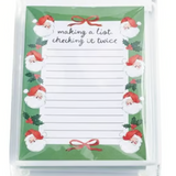 Christmas Notepad and Caddy Set
