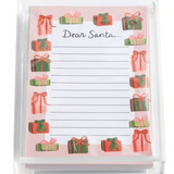 Christmas Notepad and Caddy Set