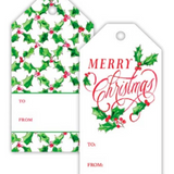 Hand Painted Gift Tag