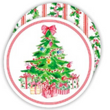 Die-Cut Christmas Coasters