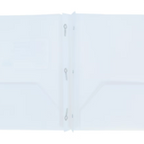 Monogramed Folder -2 Pocket with prongs