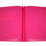 Monogramed Folder -2 Pocket with prongs