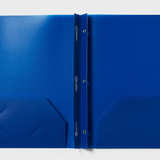 Monogramed Folder -2 Pocket with prongs